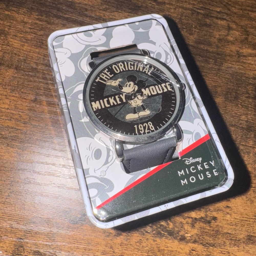 Disney Original Mickey Mouse Black Watch